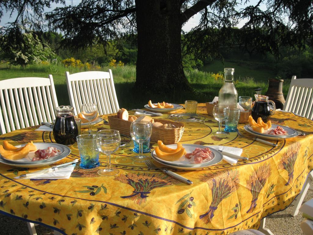 Chambres D'Hotes Le Besset Thiers Luaran gambar
