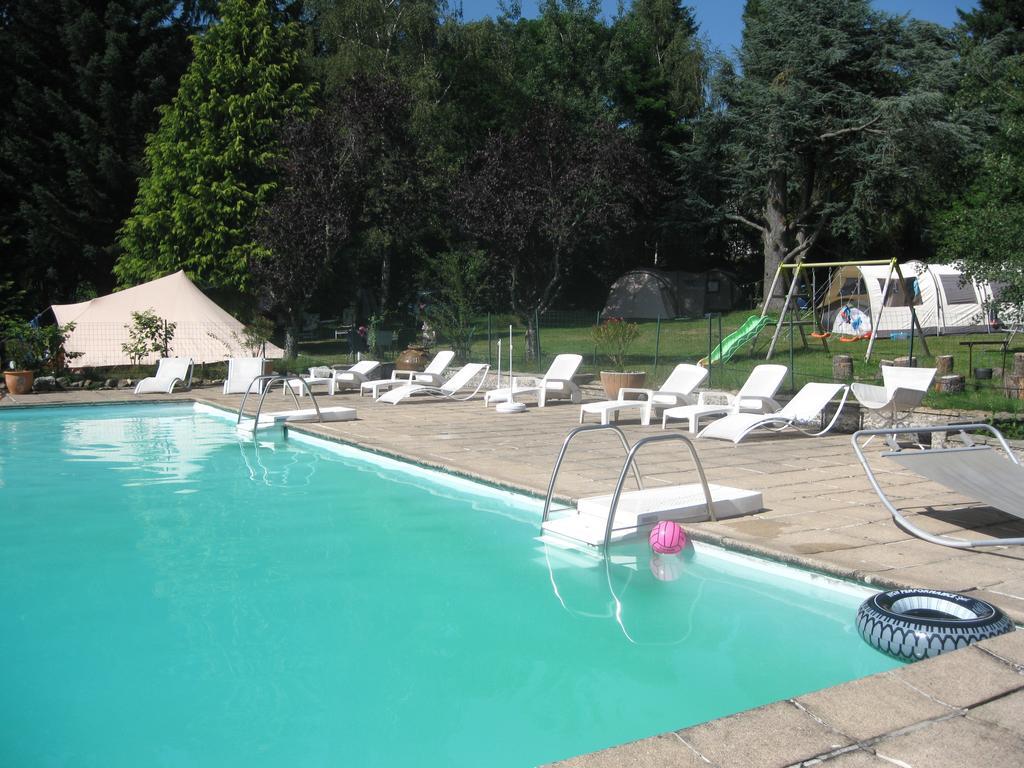 Chambres D'Hotes Le Besset Thiers Luaran gambar